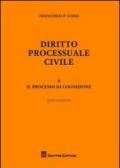 Diritto processuale civile. 2.Processo di cognizione