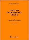 Diritto processuale civile. 3.Processo esecutivo