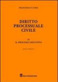 Diritto processuale civile. 3.Processo esecutivo