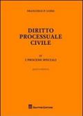 Diritto processuale civile. 4.Processi speciali