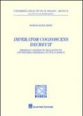 Imperator cognoscens decrevit. Profili e contenuti dell'attività giudiziaria imperiale in età classica