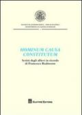 Hominum causa constitutum. Scritti degli allievi in ricordo di Francesco Realmonte