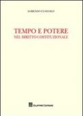 Tempo e potere nel diritto costituzionale