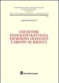 Creditori extracontrattuali, patrimoni destinati e gruppi di società