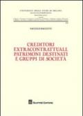 Creditori extracontrattuali, patrimoni destinati e gruppi di società