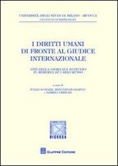 I diritti umani di fronte al giudice internazionale. Atti della Giornata di studio in memoria di Carlo Russo