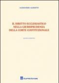 Il diritto ecclesiastico nella giurisprudenza della Corte costituzionale