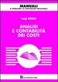 Analisi e contabilità dei costi