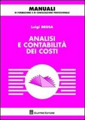 Analisi e contabilità dei costi