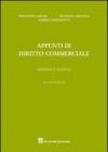Appunti di diritto commerciale. Impresa e società