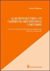 Allargamento dell'Europa a est e rapporto tra Corti costituzionali e Corti europee