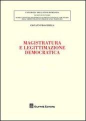 Magistratura e legittimazione democratica