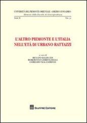 L'altro Piemonte e l'Italia nell'età di Urbano Rattazzi