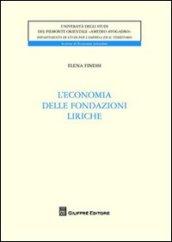 L'economia delle fondazioni liriche