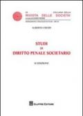 Studi di diritto penale societario