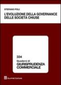 L'evoluzione della governance delle società chiuse