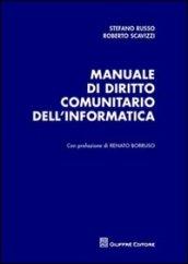 Manuale di diritto comunitario dell'informatica