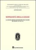 Sovranità della legge. La legislazione di Demetrio del Falero ad Atene (317-307 a. C.)