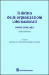 Il diritto delle organizzazioni internazionali. Parte speciale