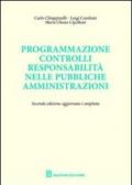 Programmazione controlli responsabilità nelle pubbliche amministrazioni