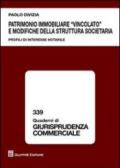 Patrimonio immobiliare «vincolato» e modifiche della struttura societaria. Profili di interesse notarile