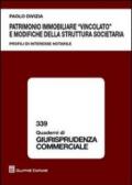 Patrimonio immobiliare «vincolato» e modifiche della struttura societaria. Profili di interesse notarile