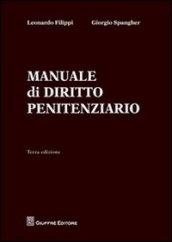 Manuale di diritto penitenziario