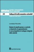 Sistemi di pianificazione e controllo e dinamiche di apprendimento in una prospettiva di sviluppo integrale delle aziende