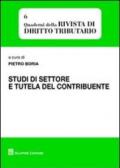 Studi di settore e tutela del contribuente