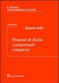 Il sistema costituzionale italiano. 4.Elementi di diritto costituzionale comparato