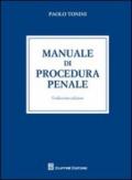 Manuale di procedura penale