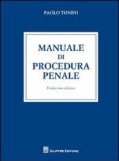 Manuale di procedura penale