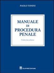 Manuale di procedura penale