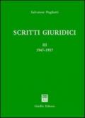 Scritti giuridici: 3