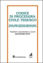 Codice di procedura civile tedesco. Zivilprozessordnung