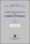 Commentario sistematico del codice penale. 3.Artt. 150-240