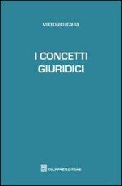 I concetti giuridici