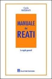 Manuale dei reati. Le regole generali