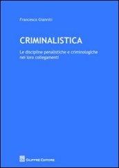 Criminalistica. Le discipline penalistiche e criminologiche nei loro collegamenti