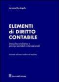 Elementi di diritto contabile. Disciplina civilistica e principi contabili internazionali