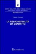 La responsabilità da contatto