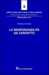 La responsabilità da contatto