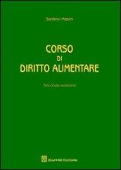 Corso di diritto alimentare