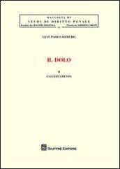 Il dolo. 2.L'accertamento
