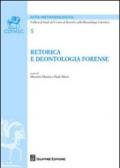 Retorica e deontologia forense