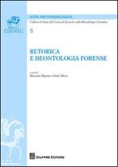 Retorica e deontologia forense