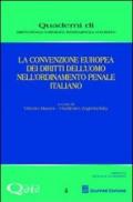 La convenzione europea dei diritti dell'uomo nell'ordinamento penale italiano