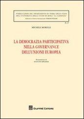 La democrazia partecipativa nella governance dell'Unione europea