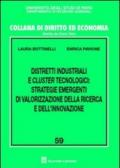 Distretti industriali e cluster tecnologici. Strategie emergenti di valorizzazione della ricerca e dell'innovazione