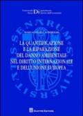 La quantificazione e la riparazione del danno ambientale nel diritto internazionale e dell'Unione europea